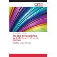 thumbnail image 1 of Efectos de los partos operatorios en el suelo pélvico (Paperback), 1 of 1