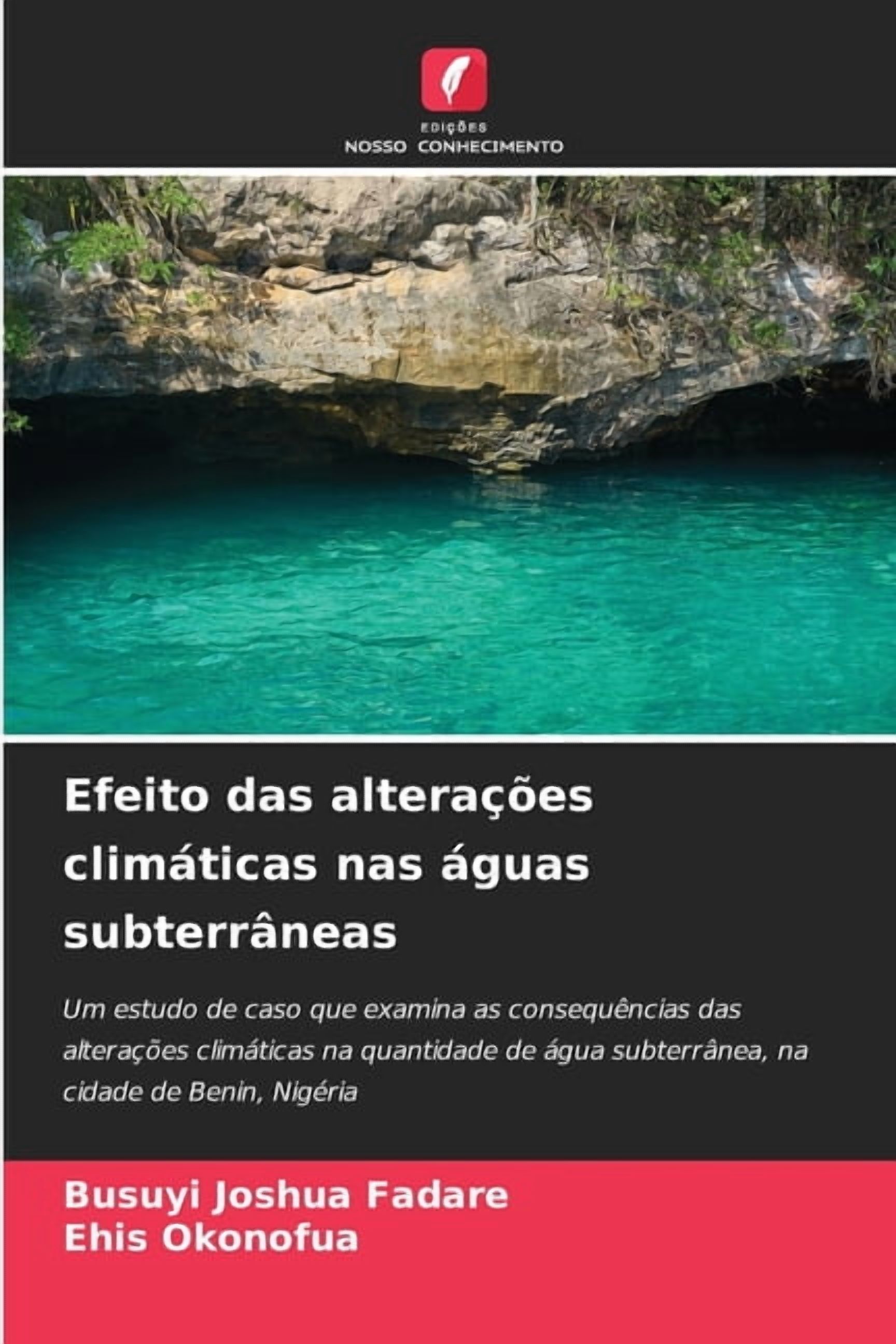 Efeito das alterações climáticas nas águas subterrâneas, (Paperback)