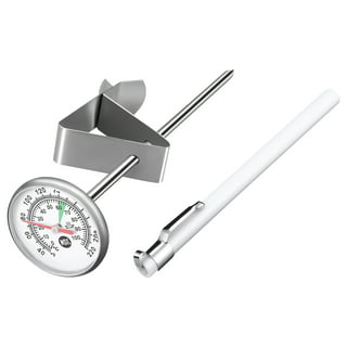 Choice 8 Hot Beverage / Frothing Thermometer 30 - 220 Degrees Fahrenheit