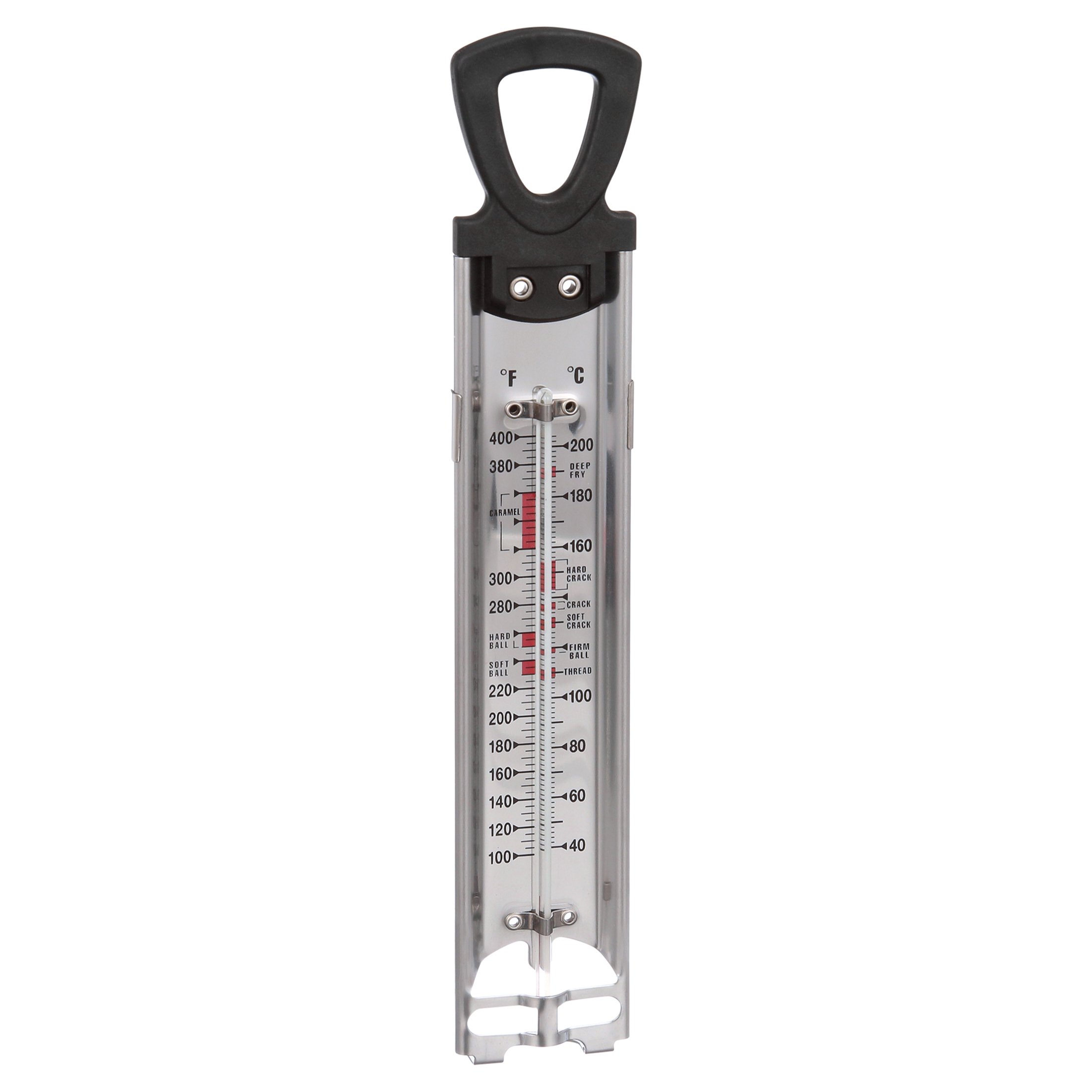 Taylor Candy and Deep Fry Thermometer with Adjustable Pan Clip