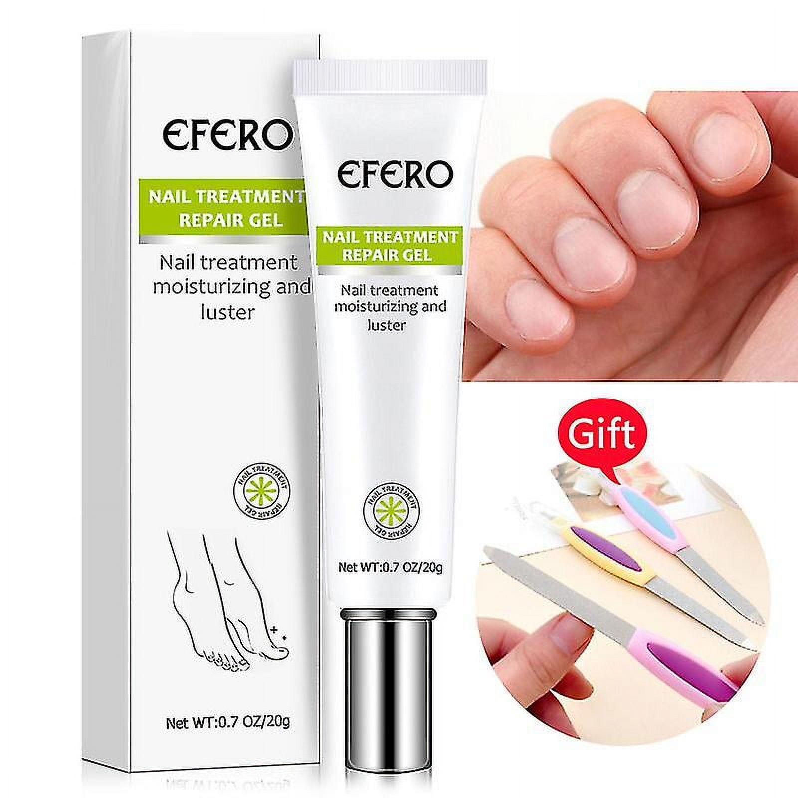 Efero Nail Repair Essence Remove Onychomycosis Serum Fungal Nail Treatment