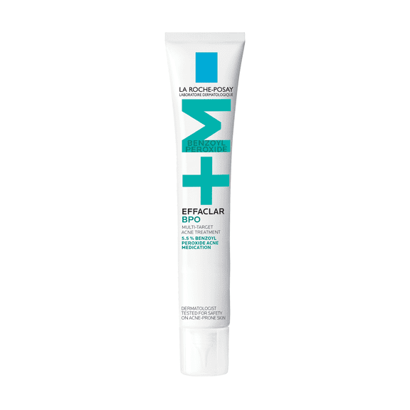La Roche-Posay Effaclar BPO Multi-Target Acne Treatment with 5.5% Micronized Benzoyl Peroxide , 1.35 fl oz