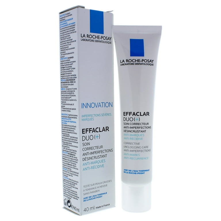 Effaclar Duo Plus Anti-Imperfections by La for Unisex 1.35 oz Treatment - Walmart.com