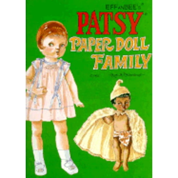 Effanbee's Patsy Paper Doll Family