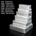 thumbnail image 1 of Effect Aluminum Box Metal Electric Case Instrument Silver Enclosure Project Box 1590G（100X50X26Mm）, 1 of 5