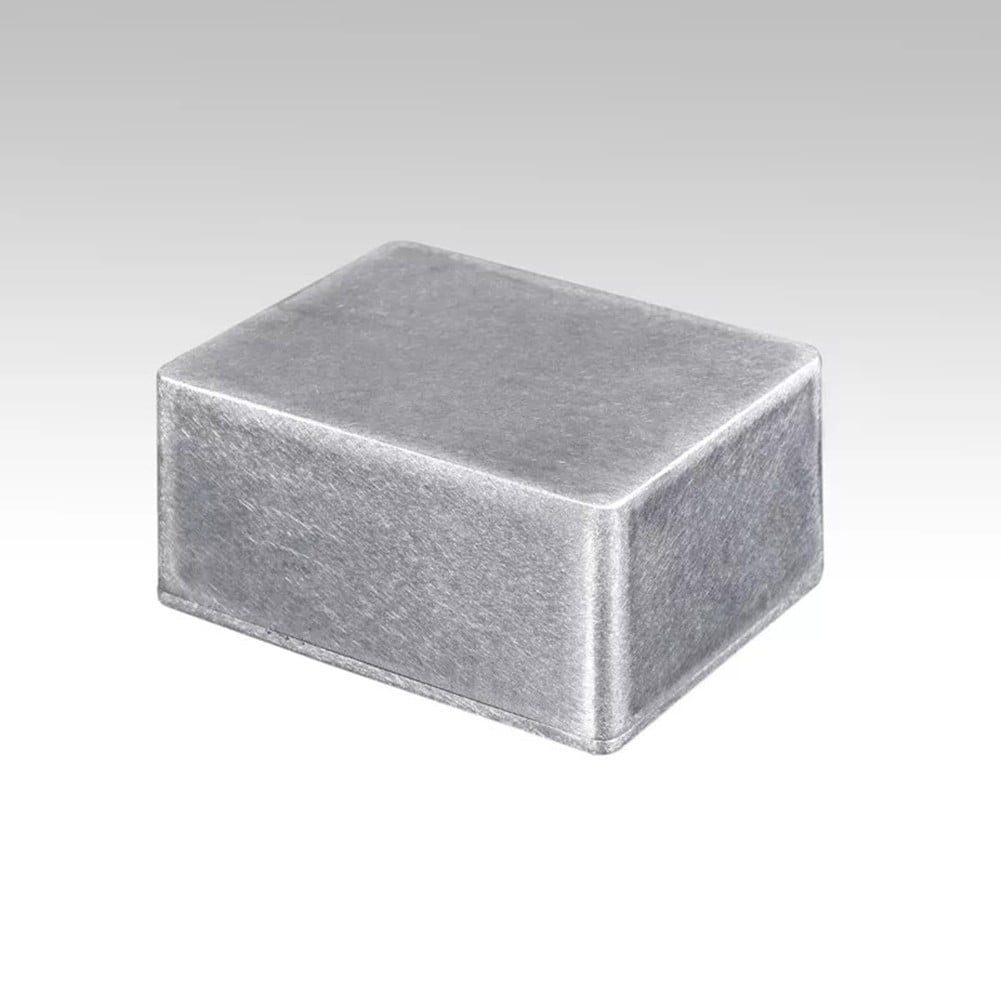 Effect Aluminum Box Metal Electric Case Instrument Silver Enclosure Project Box