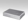 thumbnail image 1 of Effect Aluminum Box Metal Electric Case Instrument Silver Enclosure Project Box, 1 of 8