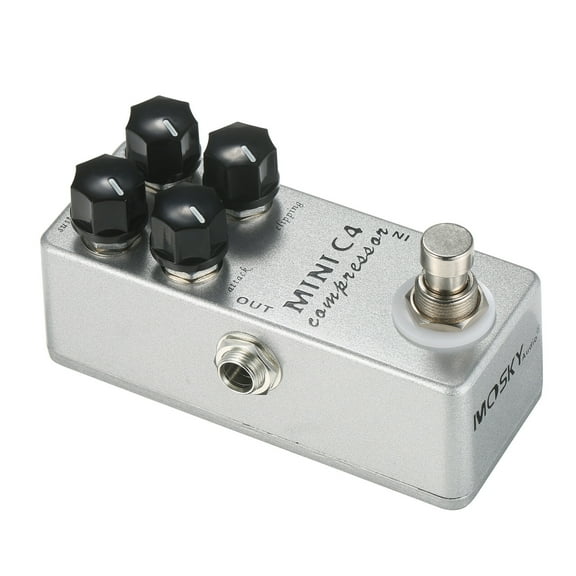 Effect Pedal,C4 Compressor Pedal Siuke Audio Compressor Ni Rusuo Qahm
