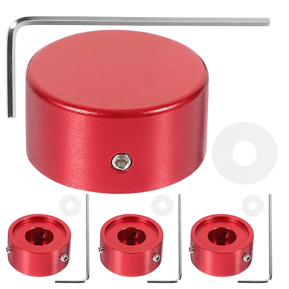Effect Pedal Cap Bass Guitar Pedal Toppers Metal Guitar Effect Caps