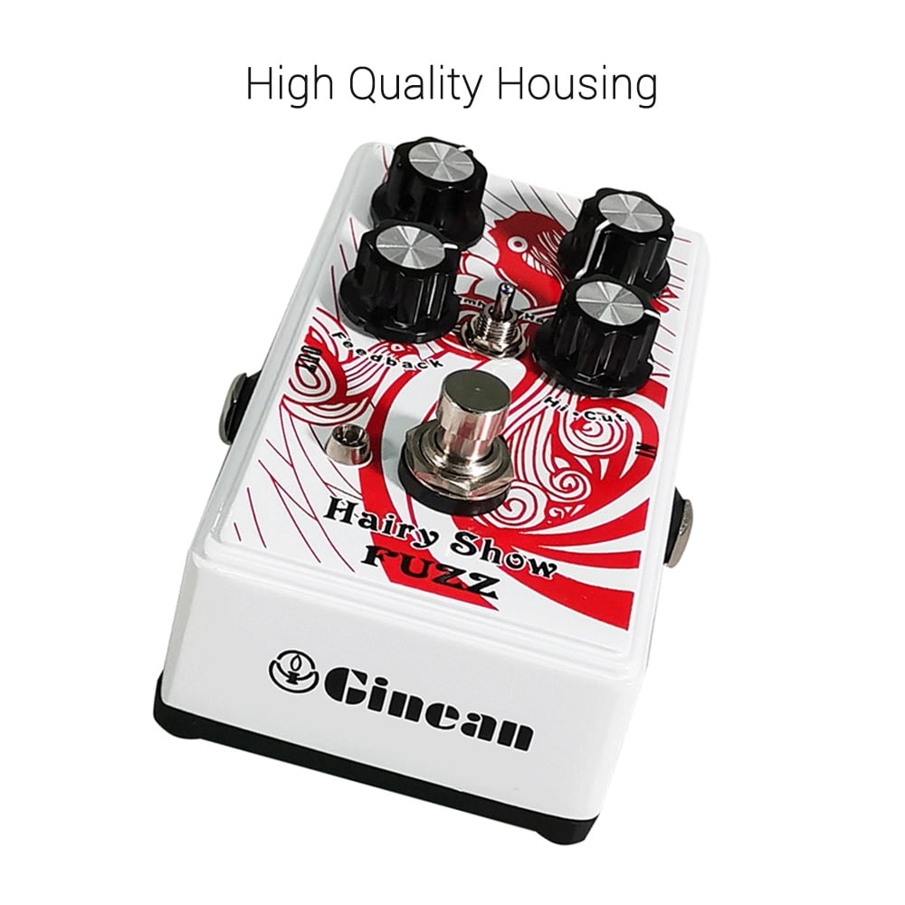 Effect Pedal Effect FUZZ Guitar Effect Pedal for Electric Guitar Bass String Instrument
