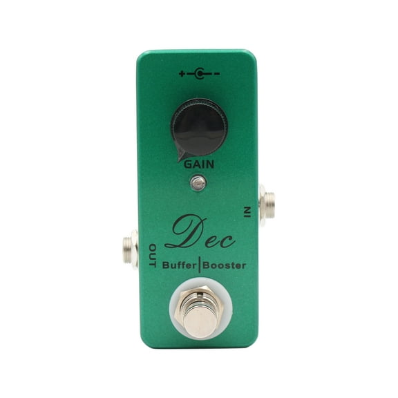 Effect Pedal,Eryue With Boost Buffer Pedal With Dec Buffer Pedal Hxber Wotao