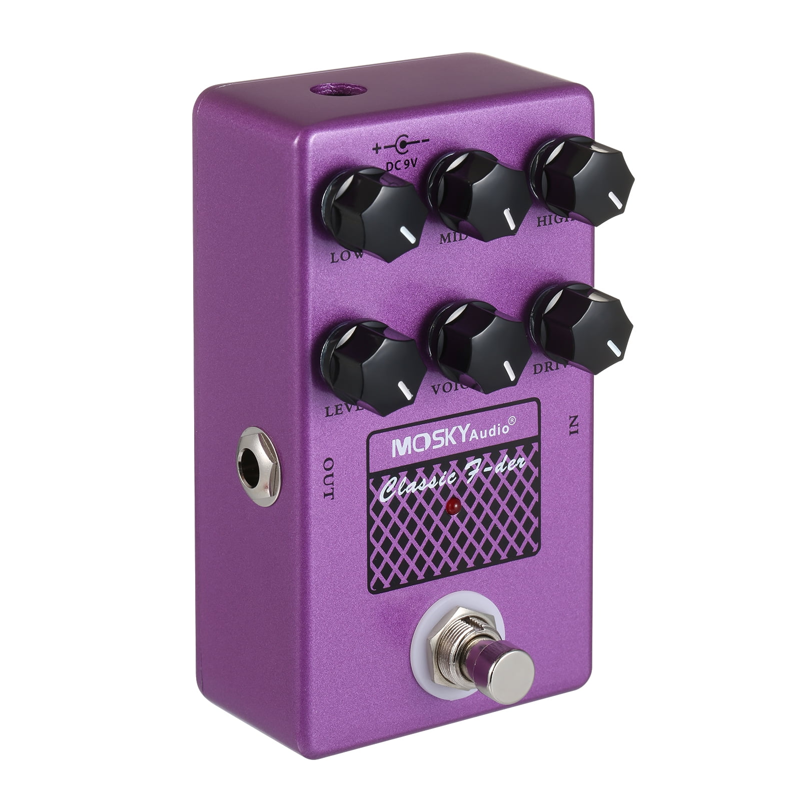 Effect Pedal,F-der Cabinet Pedal Buzhi Siuke Audio Eryue Hxber Purple