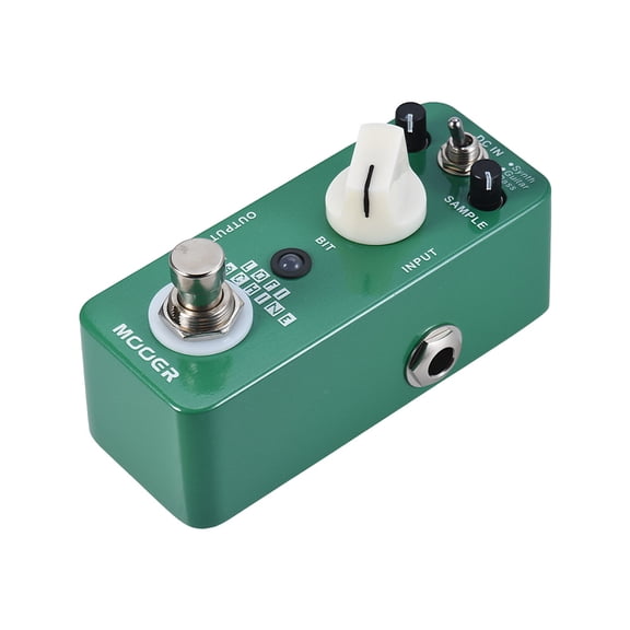 Effect Pedal,Modes Metal Shell Sample Pedal 3 Modes Metal Pedal 3 Modes Pedal Mewmewcat Lofi Huiop Siuke