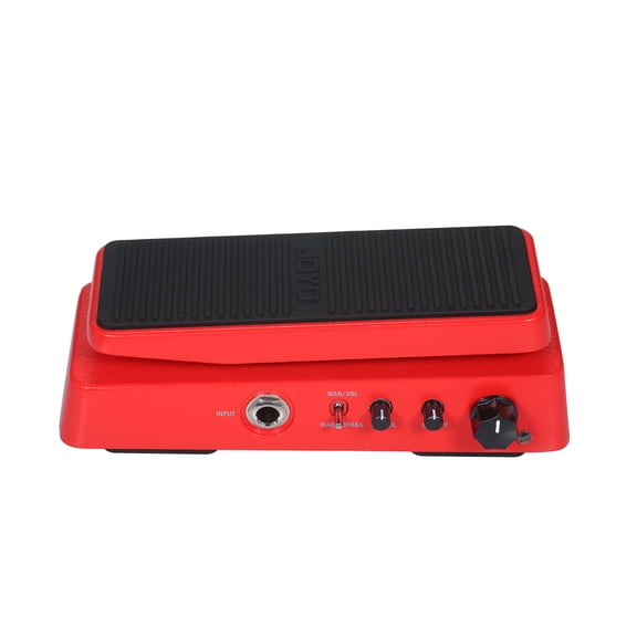 Effect Pedal,Musicians - 1 Tones Pedal Wah Tones Pedal Tones - 2-in-1 Adjustable Tones Volumes Wah Wah Pedal Musicians - Musical Wah-wah Pedal - 2-in-1 Pedal 2 In 1 Pedal Ideal Players