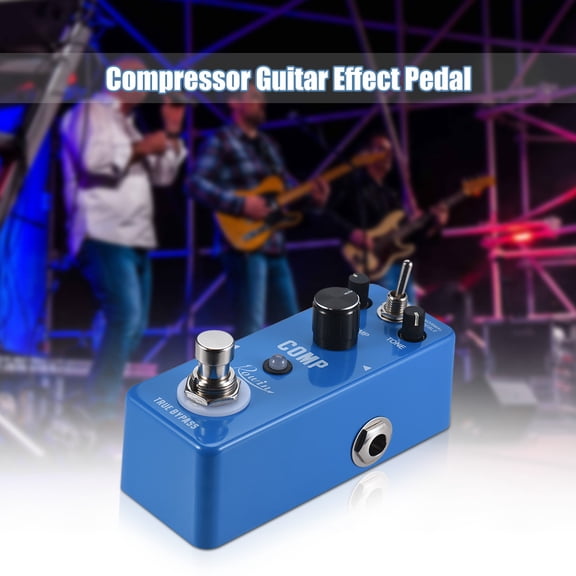 Effect Pedal,Pedal Alloy Shell Comp Compressor Compress Dsfen Buzhi