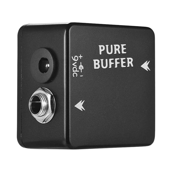 Effect Pedal,Pedal Metal Shell Buffer Pedal Pure Buffer Buffer Lianzhu Lanru