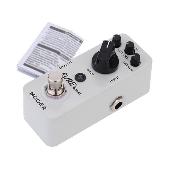 Effect Pedal,Pure Boost Boost Boost Qudai Rookin Buzhi Eryue Pedal Pure