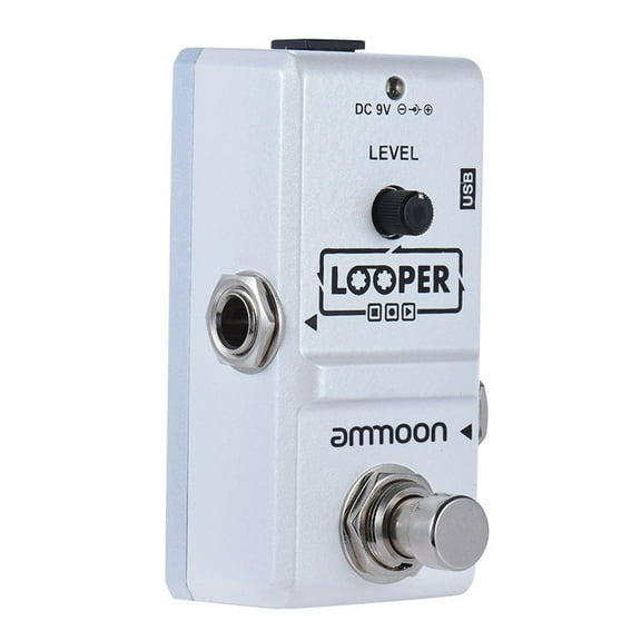 Effect Pedal, Series 10 Usb Pedal Looper Loop Pedal Usb Cable Series Loop Unlimited 10 Looper Unlimited Ap 09 Pedal Series Ap-09 Looper Pedal With Time Loop Included Pedal With Unlimited