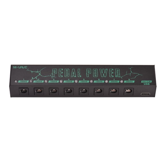 Effect Pedal Supply, 8 Pedal 8 Isolated Isolated Output Qisuo Pedal Rusuo Eryue