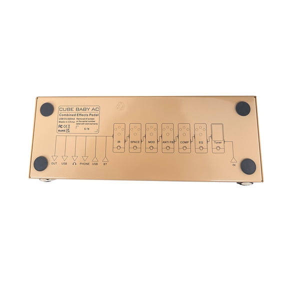 Effect maker,Audio Type-c Function Rusuo With Audio Portable Combined Pedal Audio Type-c Hxber Huiop