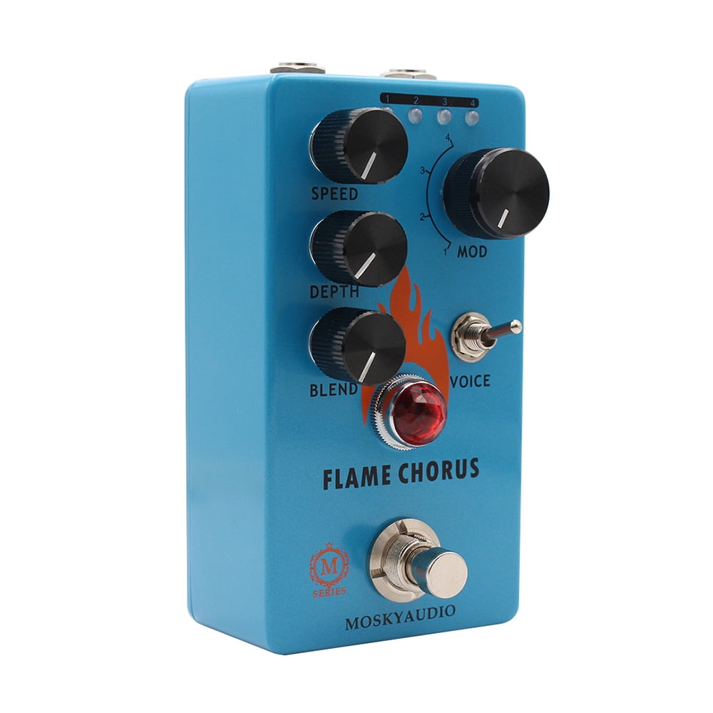 Effect maker,Pedal Pedal 9v 6.35mm Input/output Metal Shell Pedal Metal Shell Rusuo Siuke Buzhi Huiop Royhh