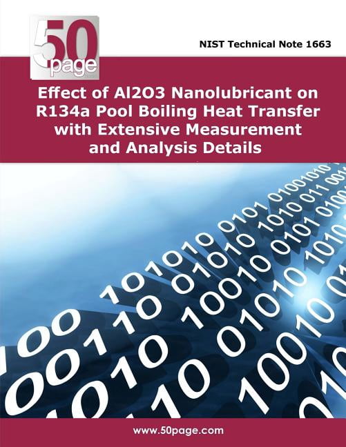 Effect of Al2o3 Nanolubricant on R134a Pool Boiling Heat Transfer with ...
