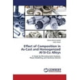 thumbnail image 1 of Effect of Composition in As-Cast and Homogenized Al-Si-Cu Alloys (Paperback), 1 of 1