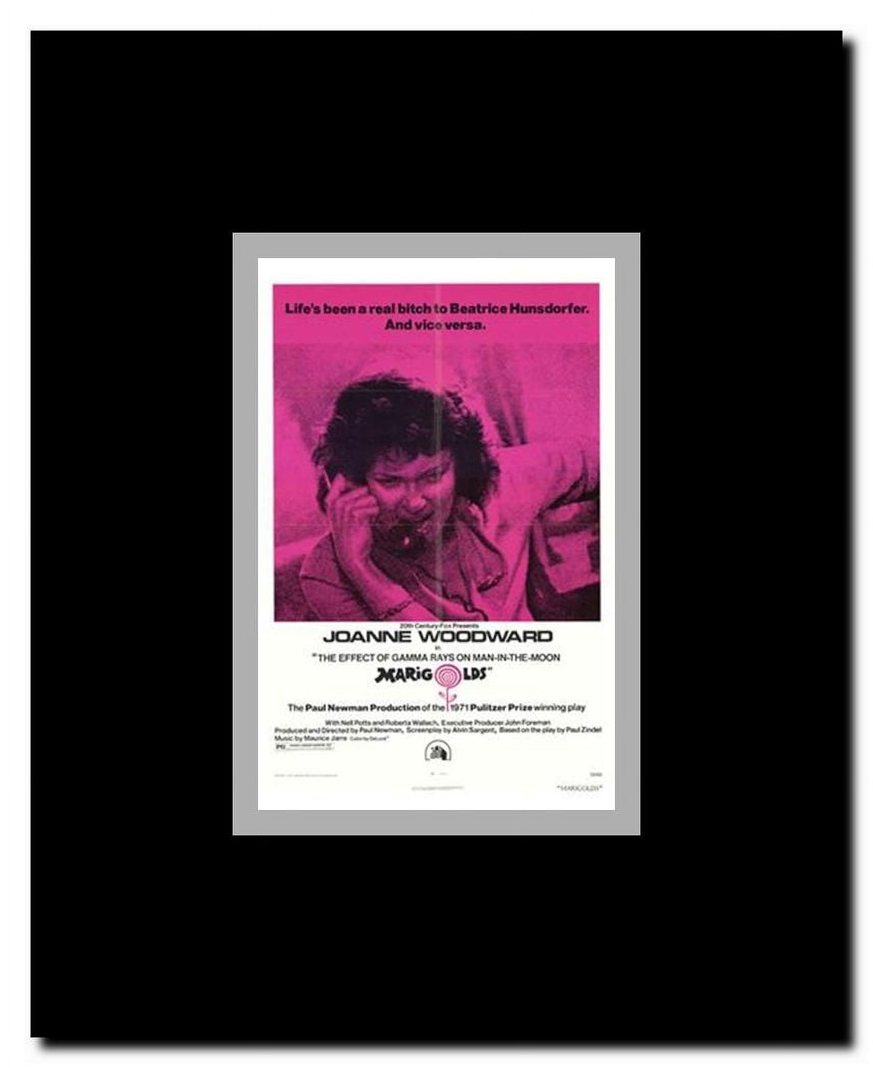 Effect of Gamma Rays on Man-in-the-Moon Framed Movie Poster