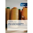 thumbnail image 1 of Effect of Splicing Parameters on the Quality of Splice (Paperback), 1 of 1
