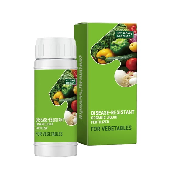 Effective 100ml Organic Liquid Fertilizers for Improving Nighttime Plant Growth