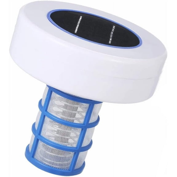 Effective Up To 45000 Gallons Solar Pool Ionizer, Long Service Life Copper Anodes Replacement, Reduces Chemicals for Eco-Friendly Pool Maintenance, Solar Energy Driven Automatic