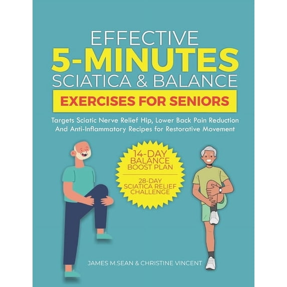 Effective 5-Minutes Sciatica and Balance Exercises For Seniors