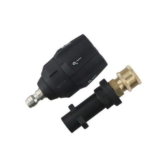 Effective 5 in 1 Pressure Washer Attachments for Karcher K2 K3 K4 K5 14 Connect
