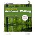 thumbnail image 1 of Effective Academic Writing 1: The Paragraph, (Paperback), 1 of 1
