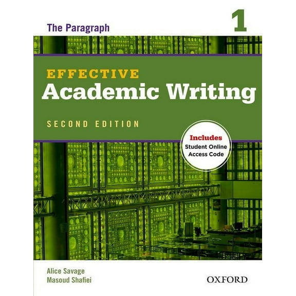 Effective Academic Writing 1: The Paragraph, (Paperback)