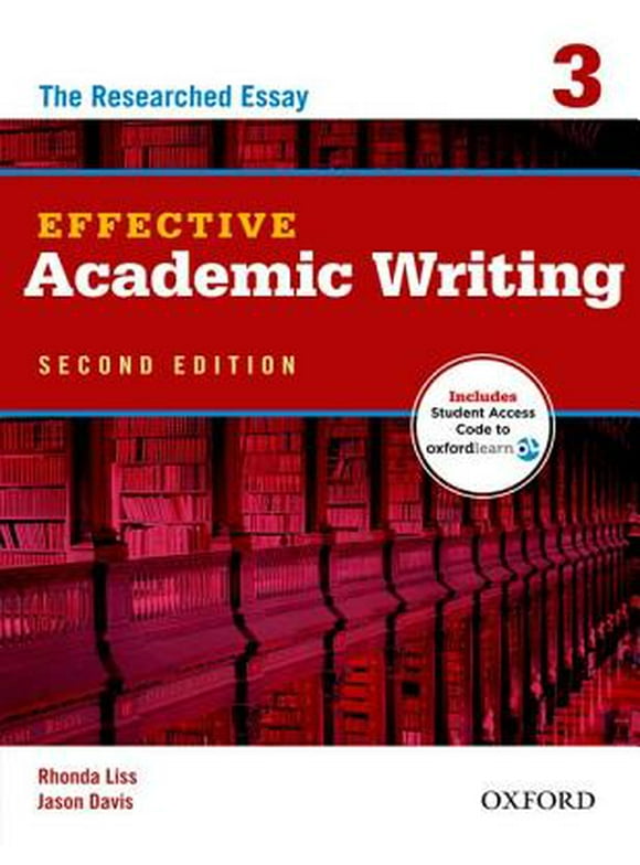 Effective Academic Writing 2e Student Book 3 (Paperback)