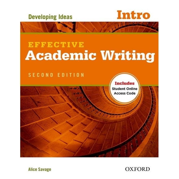 Effective Academic Writing, Intro: Developing Ideas, (Paperback)