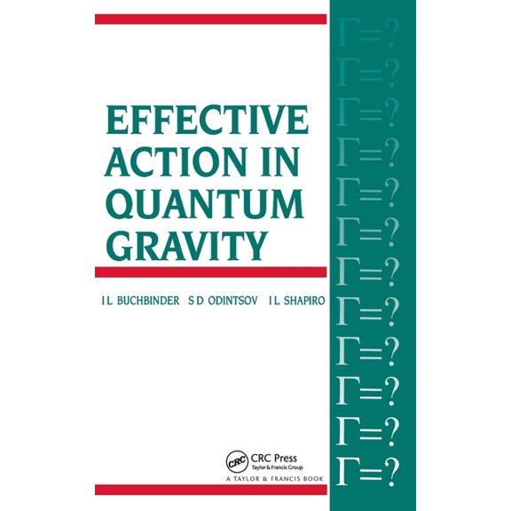Effective Action in Quantum Gravity, (Hardcover)