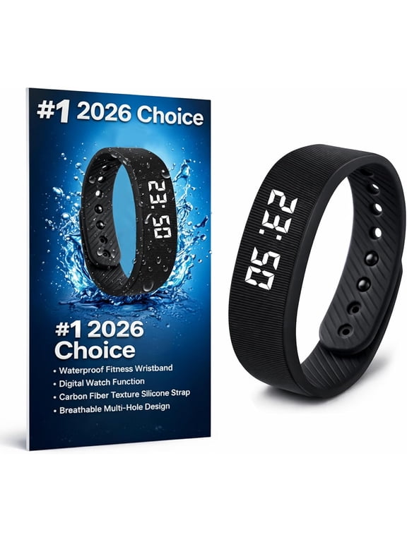 Effective Alarm Clock for Heavy Sleepers Silent Vibrating Wristband Watch Shock Wearable Bands for Deaf People Wrist Long Distance Bracelets for Men Women Vibration that Won't Wake Partner