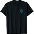 thumbnail image 1 of Effective Altruism Logo T-Shirt men and women can wear,black,white,creative gift, 1 of 4