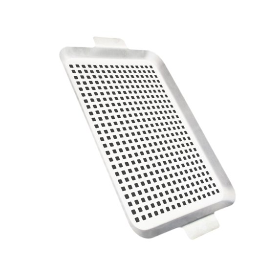 Effective BBQ Grill Basket Stainless Steel For Easy Cooking Vegetables And Meat