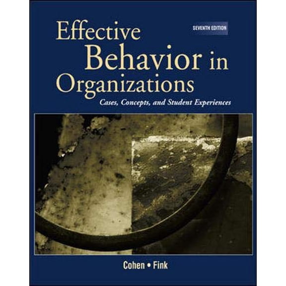 Pre-Owned Effective Behavior in Organizations (REP) with PowerWeb