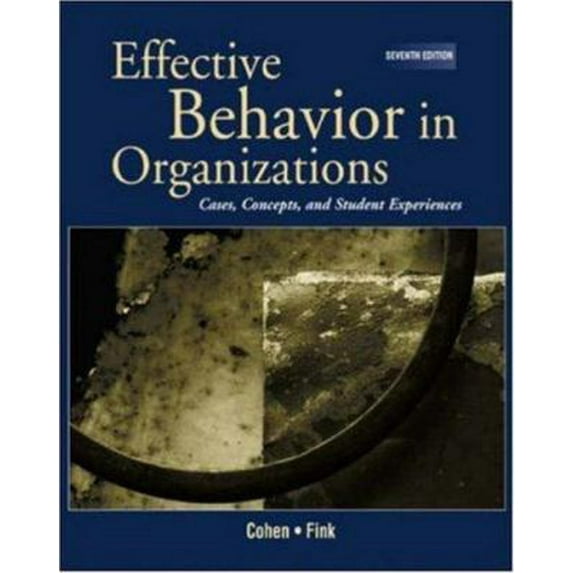 Pre-Owned Effective Behavior in Organizations (REP) with PowerWeb