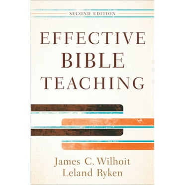 Pre-Owned Effective Bible Teaching Paperback