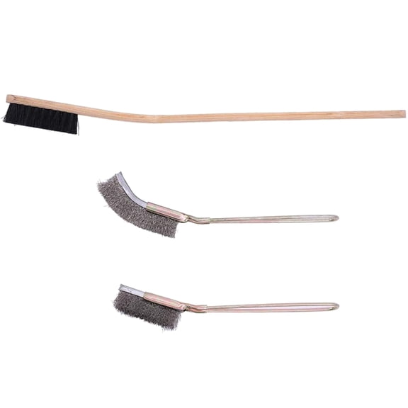 Effective Bird Cage Cleaning Kits Maintenance Clean Brushes for Squirrels Birdcages Accessories Clean Brushes 3Pieces