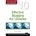 thumbnail image 1 of Pre-Owned Effective Blogging for Libraries (Paperback) 1555707130 9781555707132, 1 of 1