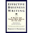 thumbnail image 1 of Pre-Owned Effective Business Writing: Strategies, Suggestions and Examples (Paperback) 0062733818 9780062733818, 1 of 1