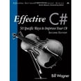 thumbnail image 1 of Pre-Owned Effective C# (Covers C# 4.0): 50 Specific Ways to Improve Your C# (Paperback) 0321658701 9780321658708, 1 of 1