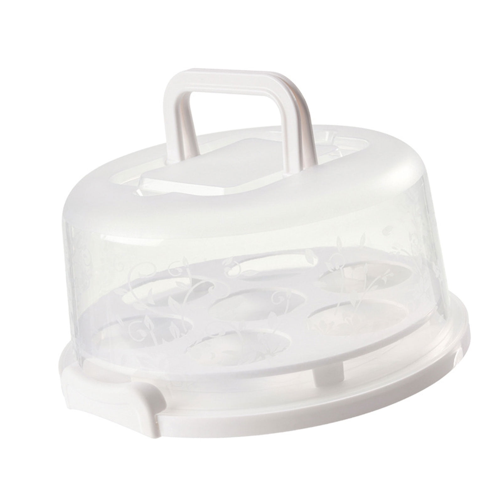 Effective Cake Transport Container Elegant Cake Saver Practical Cake ...