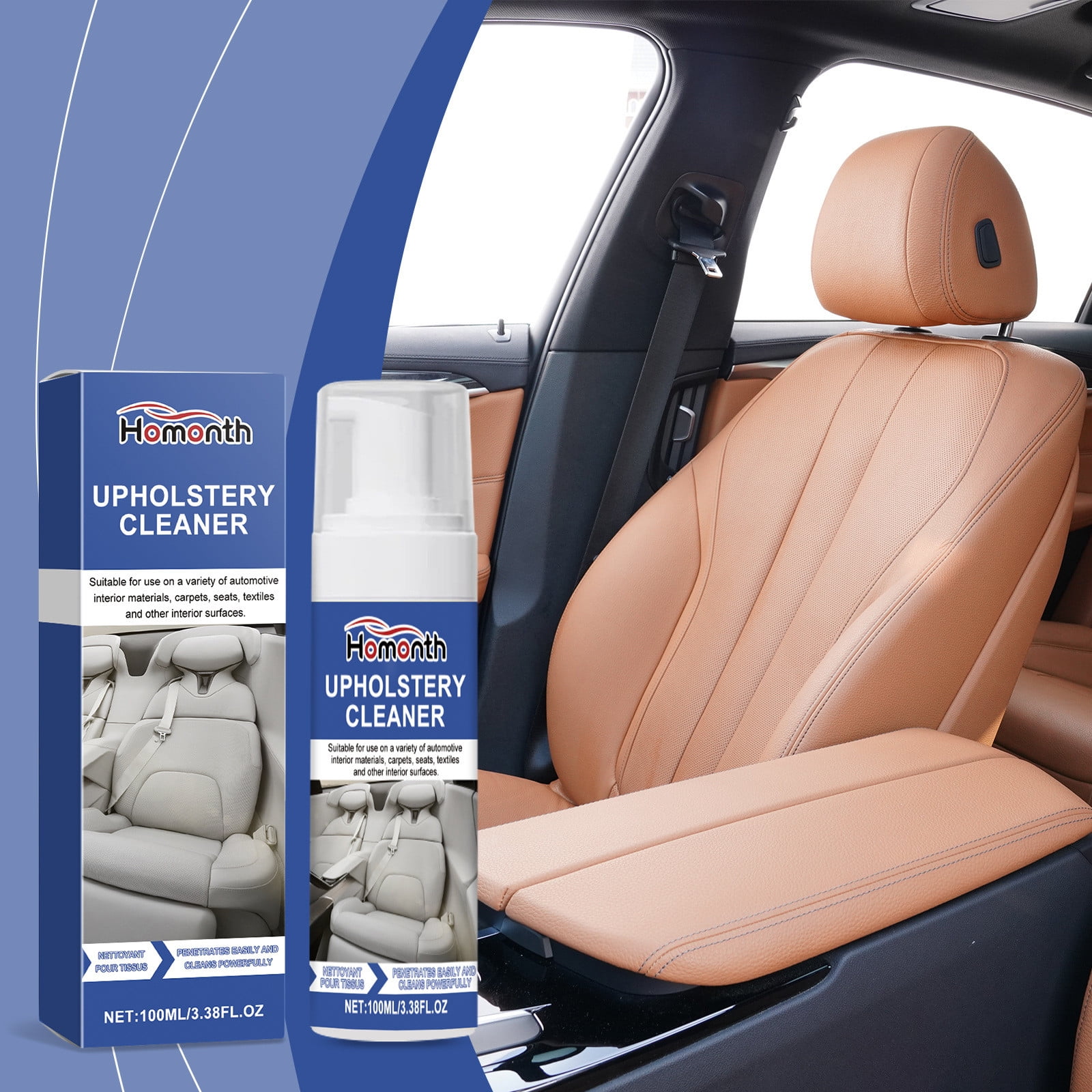 Effective Car Interior Cleaner All Purpose Interior Cleaner Quickly and